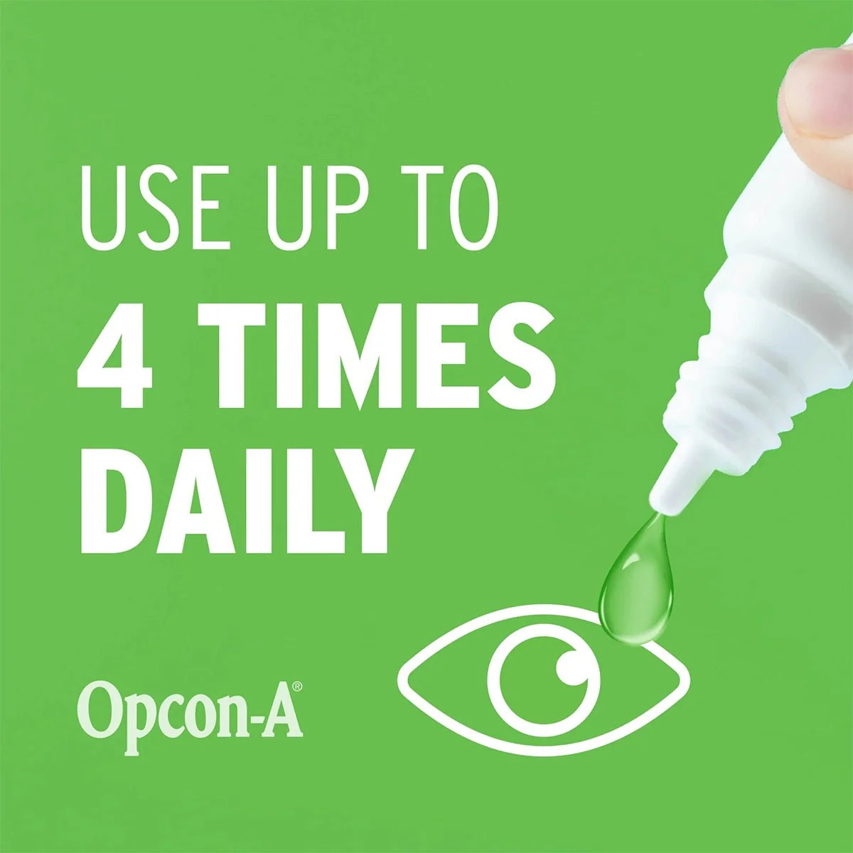 Bausch & Lomb Opcon-A Eye Drops for Allergy Relief (15mL) - Image 5