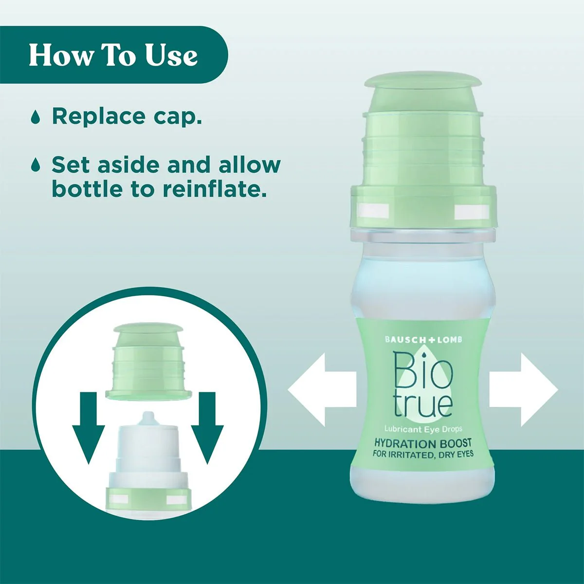 Biotrue Hydration Boost Eye Drops, Preservative Free, Soft Contact Lens Friendly (10 mL) - Image 6