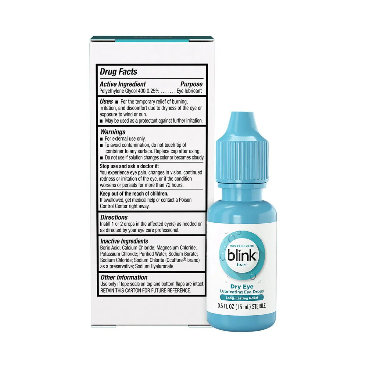 Blink Tears Lubricating Eye Drops - Image 22
