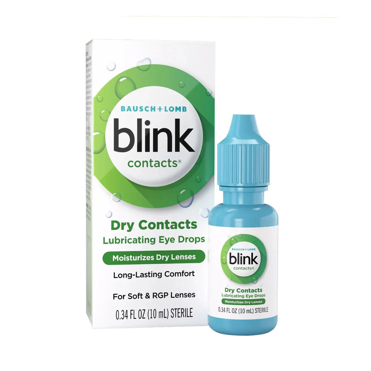 Blink Contacts Lubricating Eye Drops (10ml) - Image 10