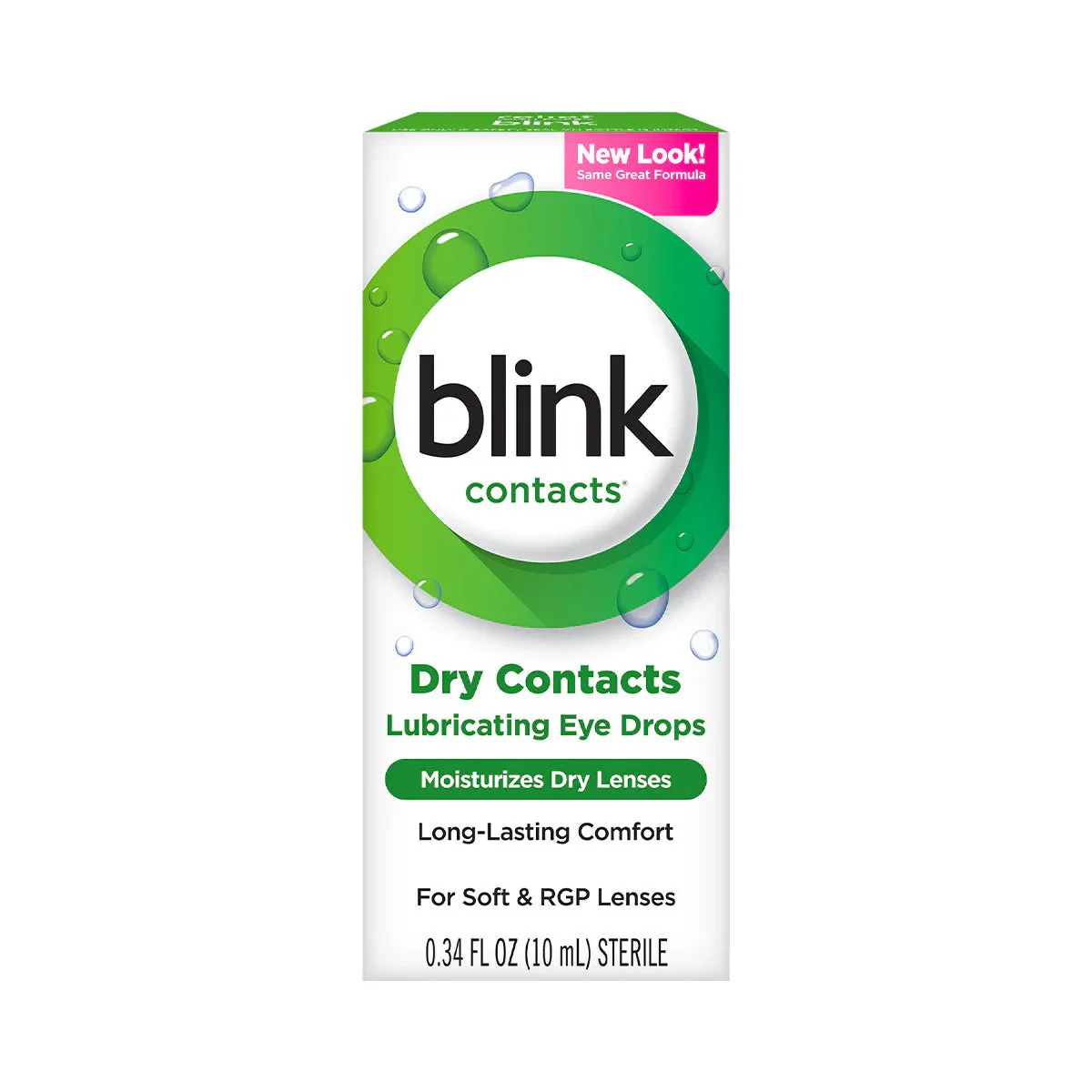 Blink Contacts Lubricating Eye Drops (10ml) - Image 8