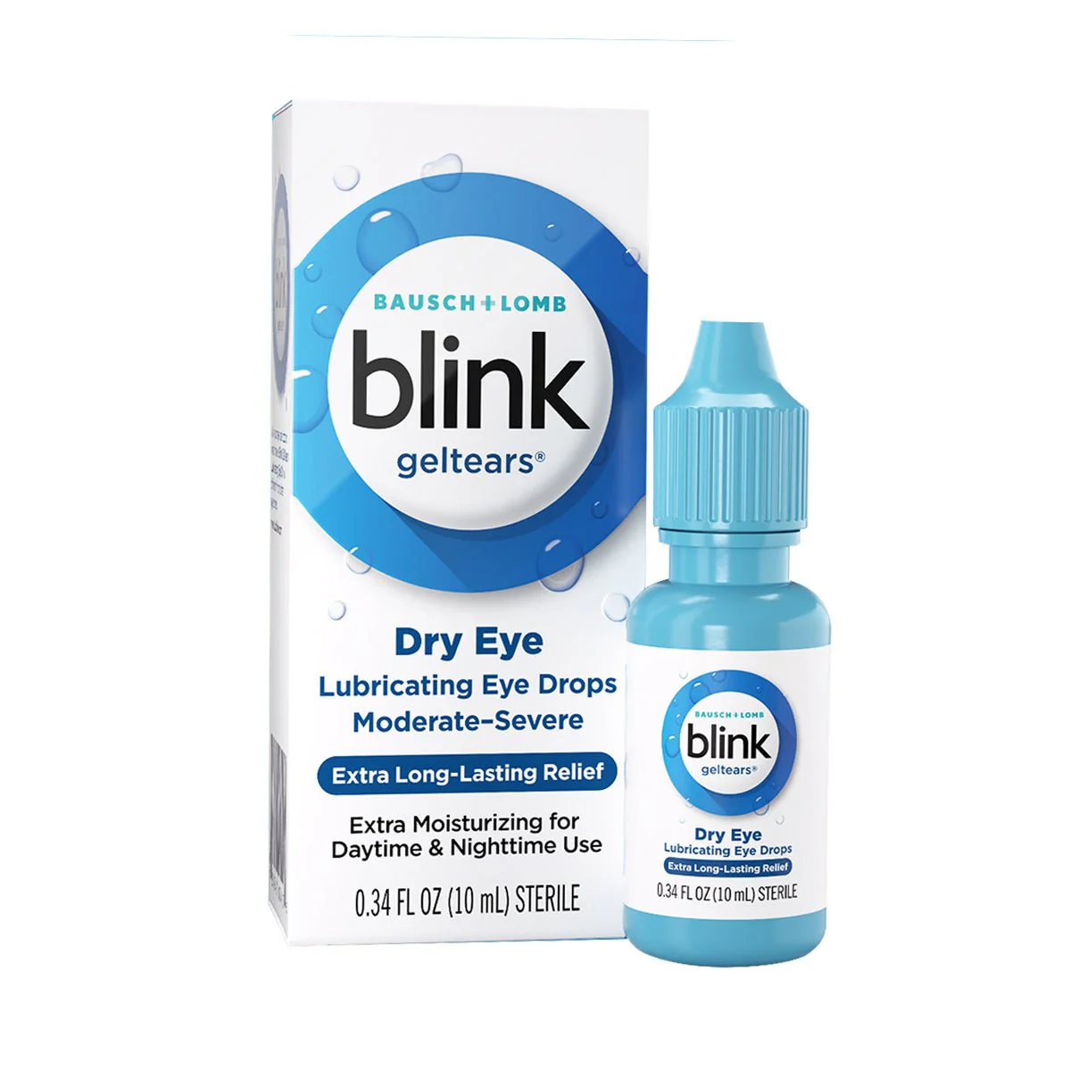 Blink Gel Tears Lubricating Eye Drops 2-Pack (2 x 10ml bottles) - Image 3