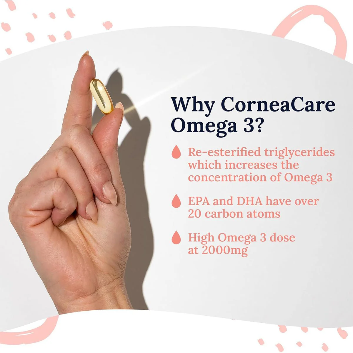 CorneaCare Triple Strength Omega 3 Fish Oil - Image 6