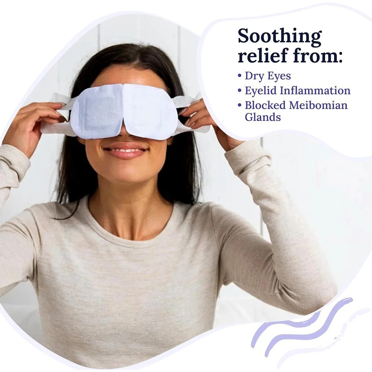 CorneaCare Self Heating Warm Compresses (30ct) - Image 3