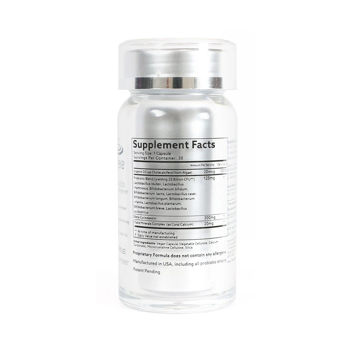Cydexa Probiotics for Support for Dry Eye Supplement (30 Capsules) - Image 2