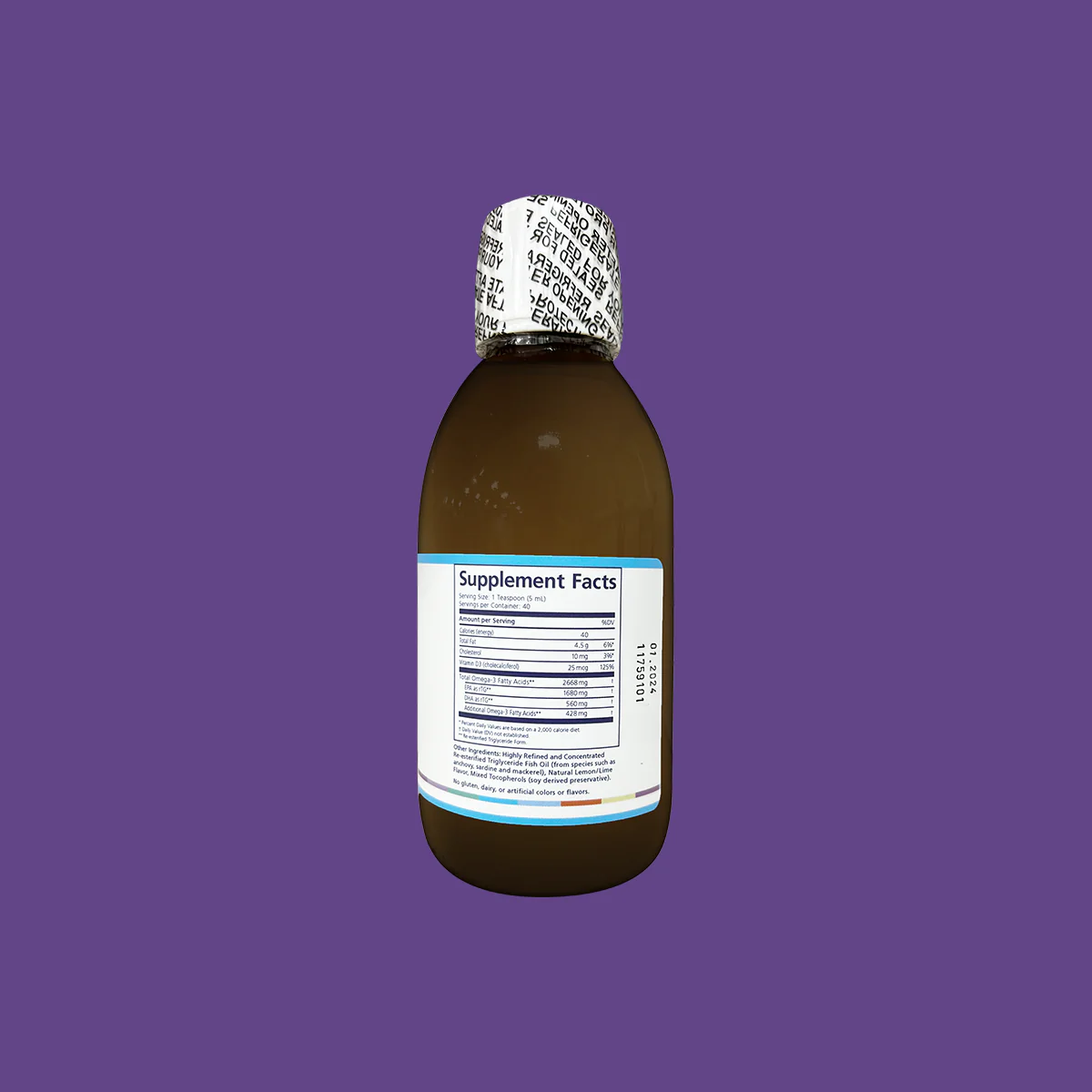 PRN Dry Eye Omega Benefits® Liquid (1.3 and 2 month Sizes) - Image 12