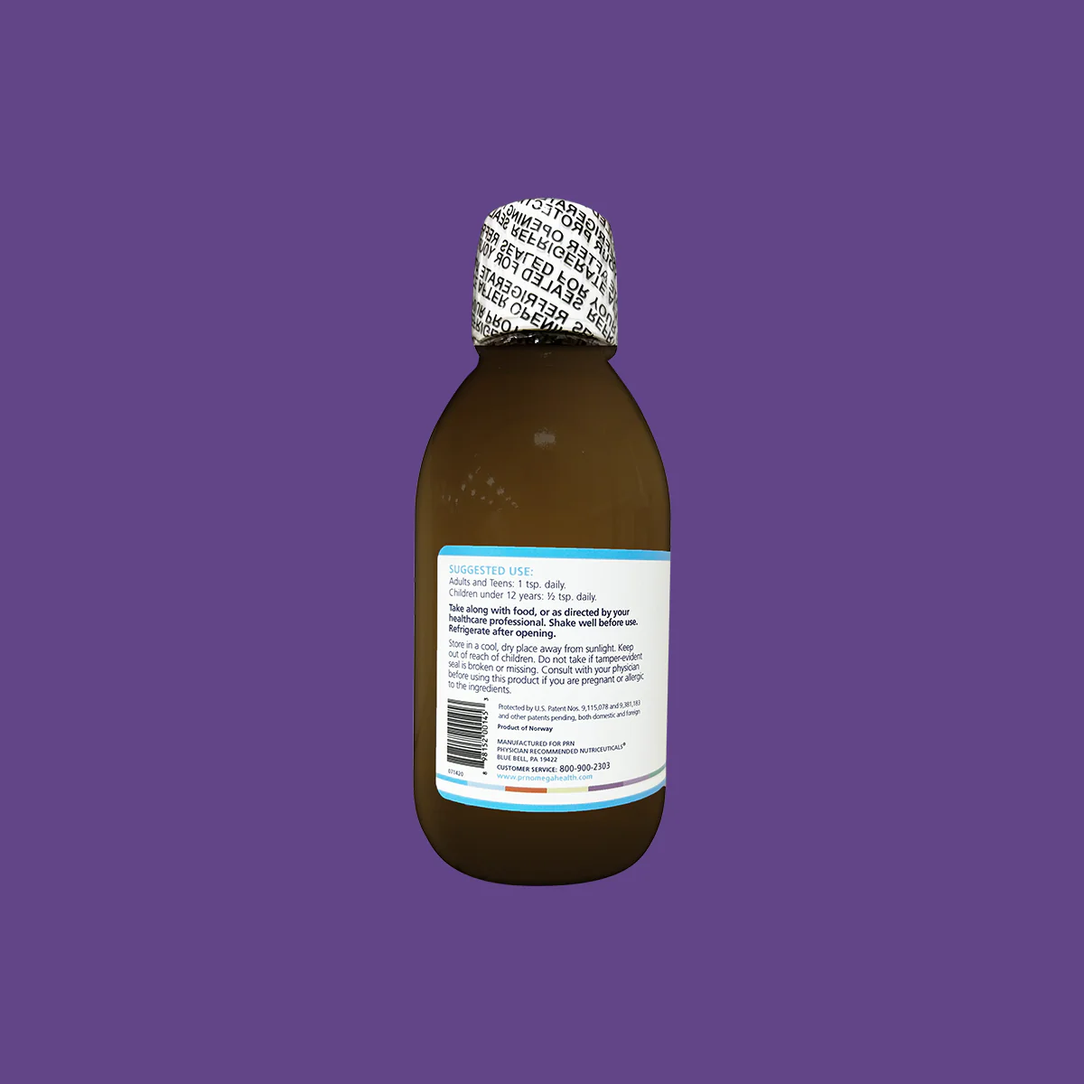 PRN Dry Eye Omega Benefits® Liquid (1.3 and 2 month Sizes) - Image 14