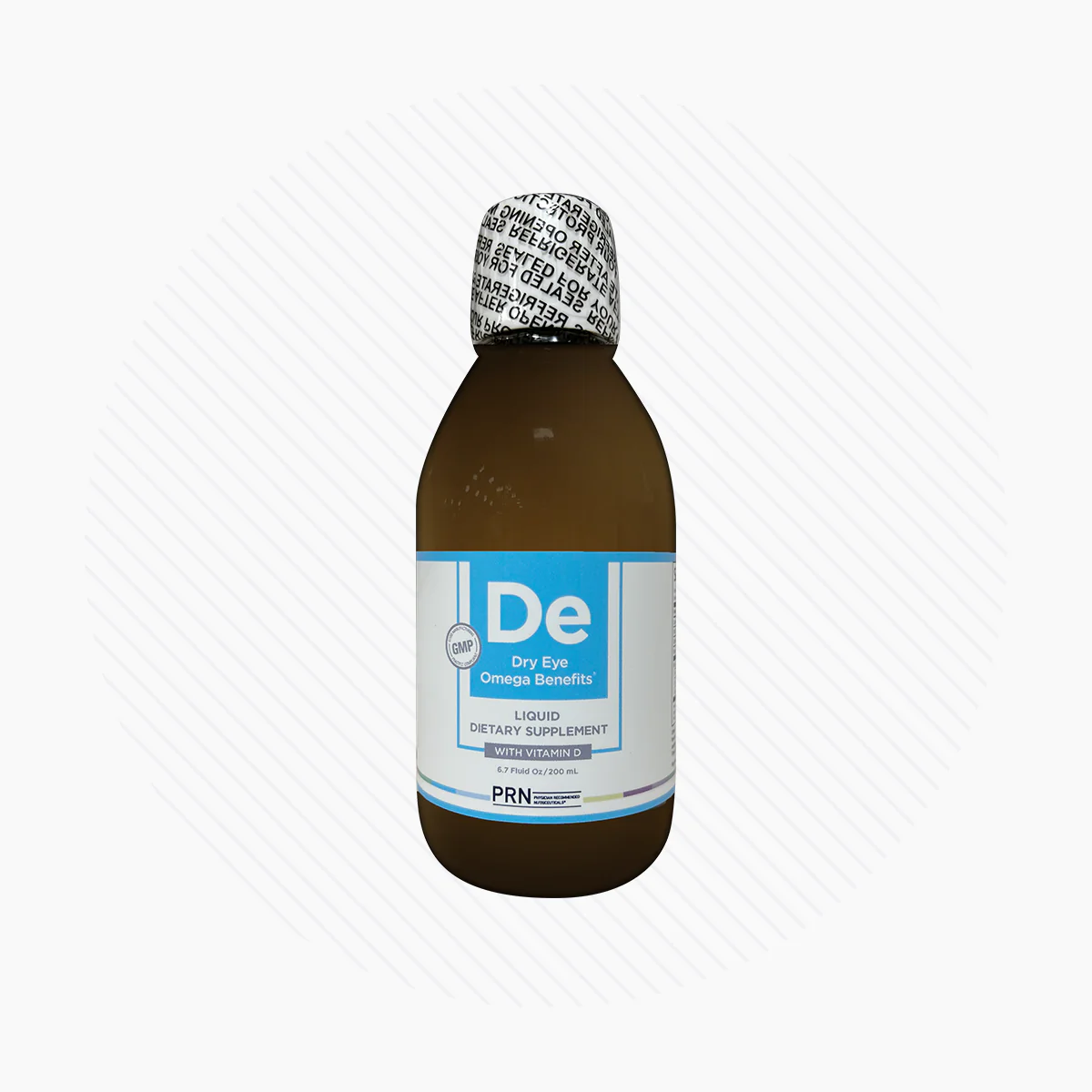 PRN Dry Eye Omega Benefits® Liquid (1.3 and 2 month Sizes) - Image 6