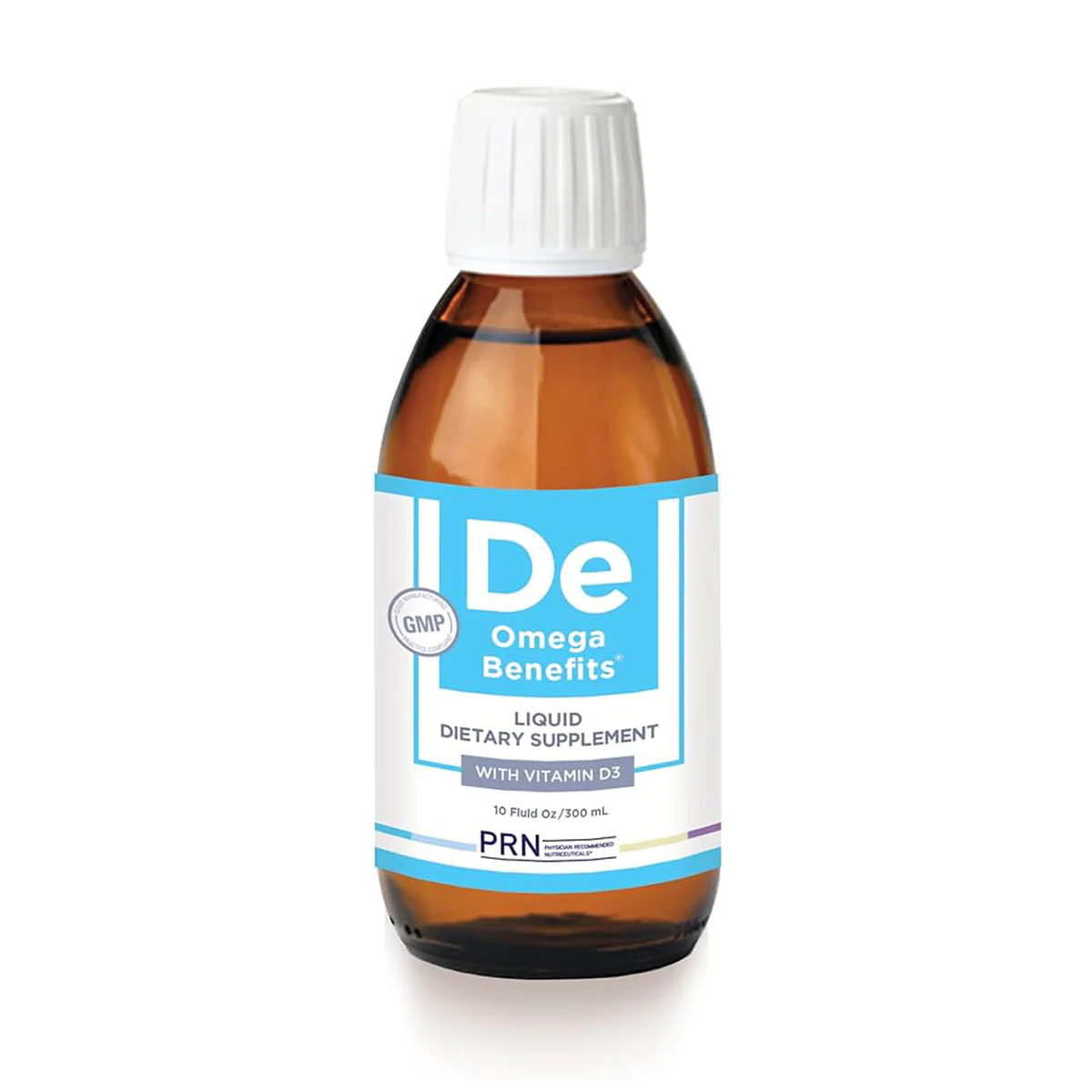 PRN Dry Eye Omega Benefits® Liquid (1.3 and 2 month Sizes) - Image 7