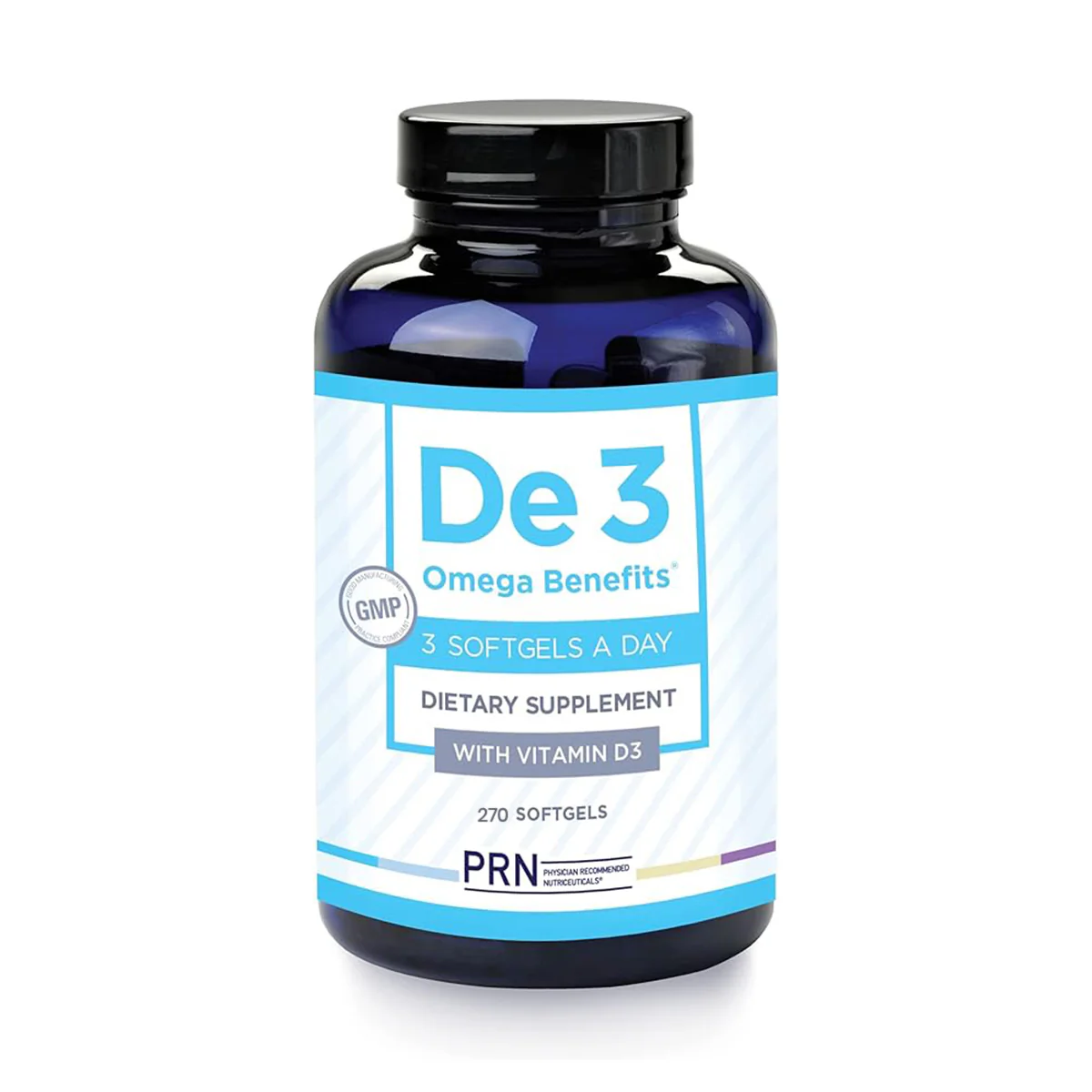 PRN DE3 Dry Eye Omega Benefits® (90/180/270ct. 1-3 Month Supply) - Image 7