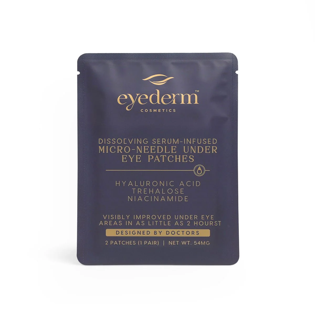 EyeDerm Micro-Needle Under Eye Patches (4 pairs) - Image 3