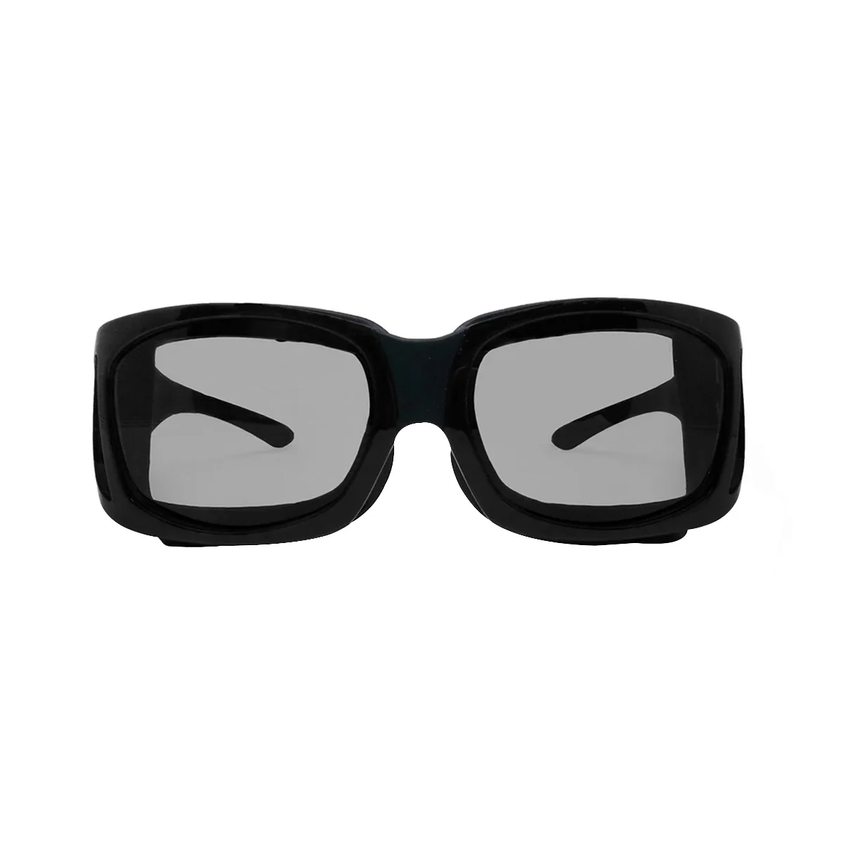 EyeEco Small Moisture Release Eyewear- (Matte Black with Clear Lens) - Image 3