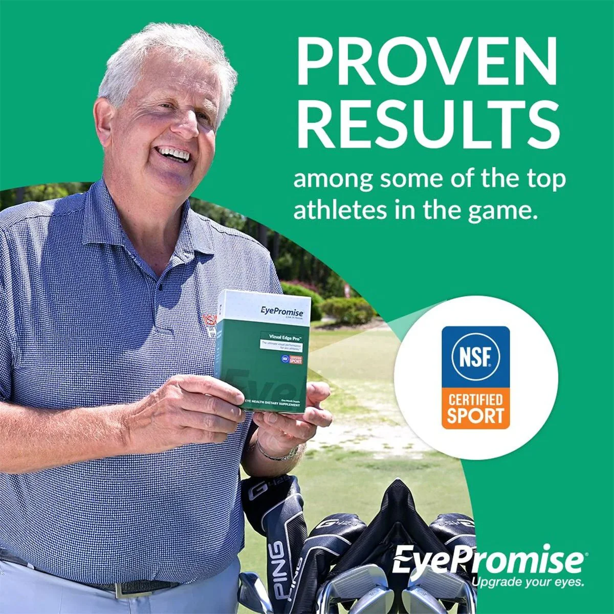 EyePromise Vizual Edge Chewable Eye Vitamin (30 Tablets) - Image 4