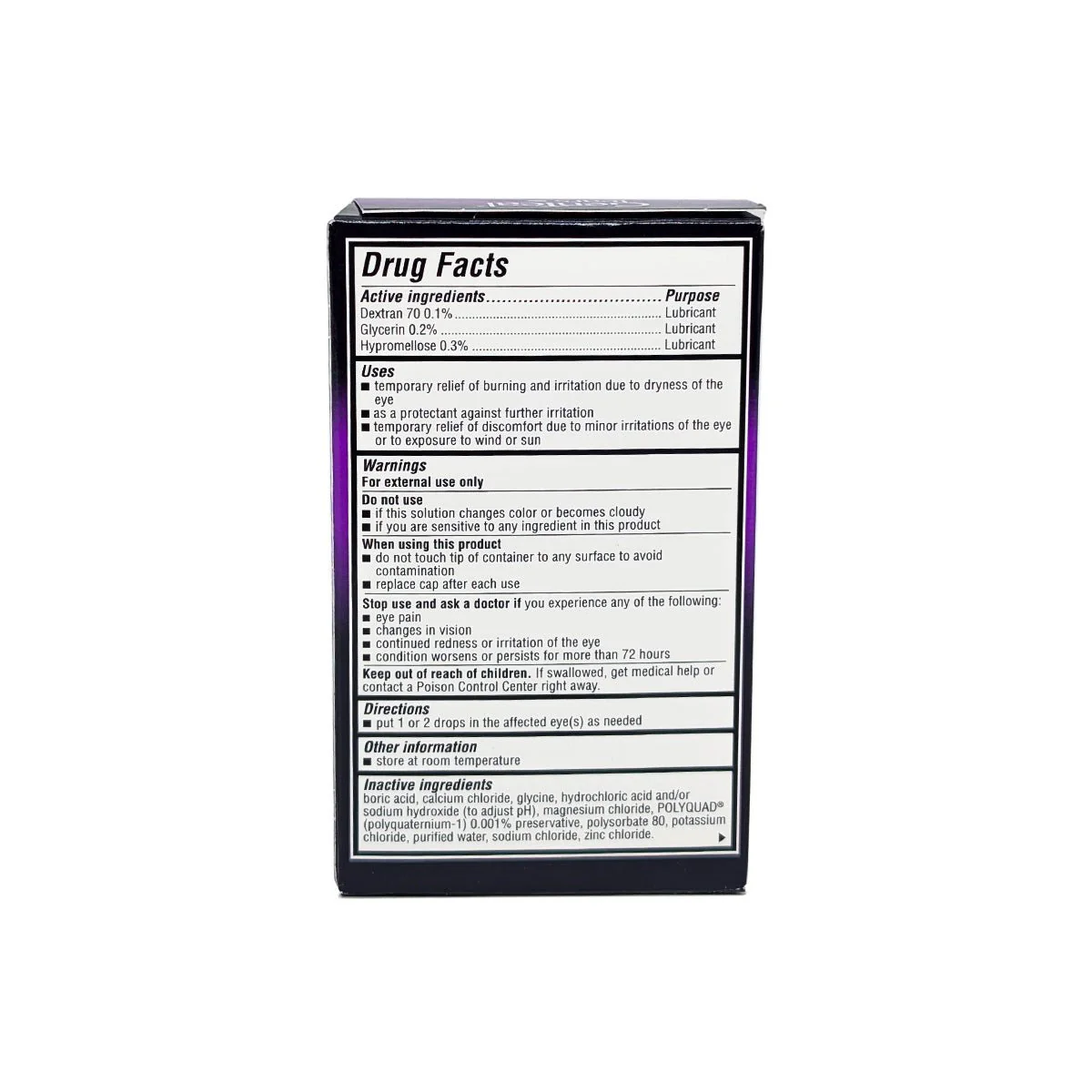 GenTeal Liquid Drops (Two 15mL Bottles) - Image 3
