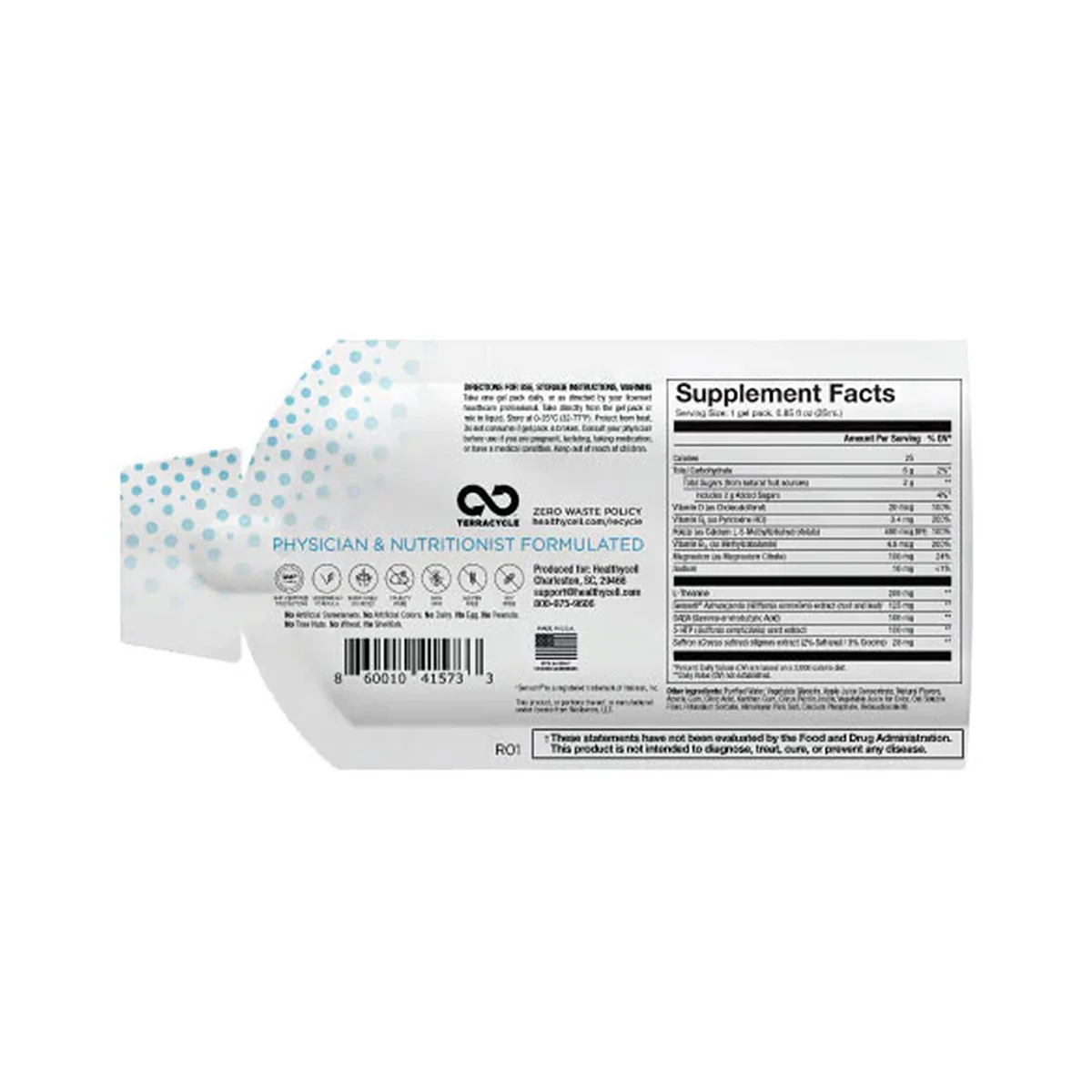 HealthyCell Calm Mood for Relaxation and Stress Support (14ct) - Image 2