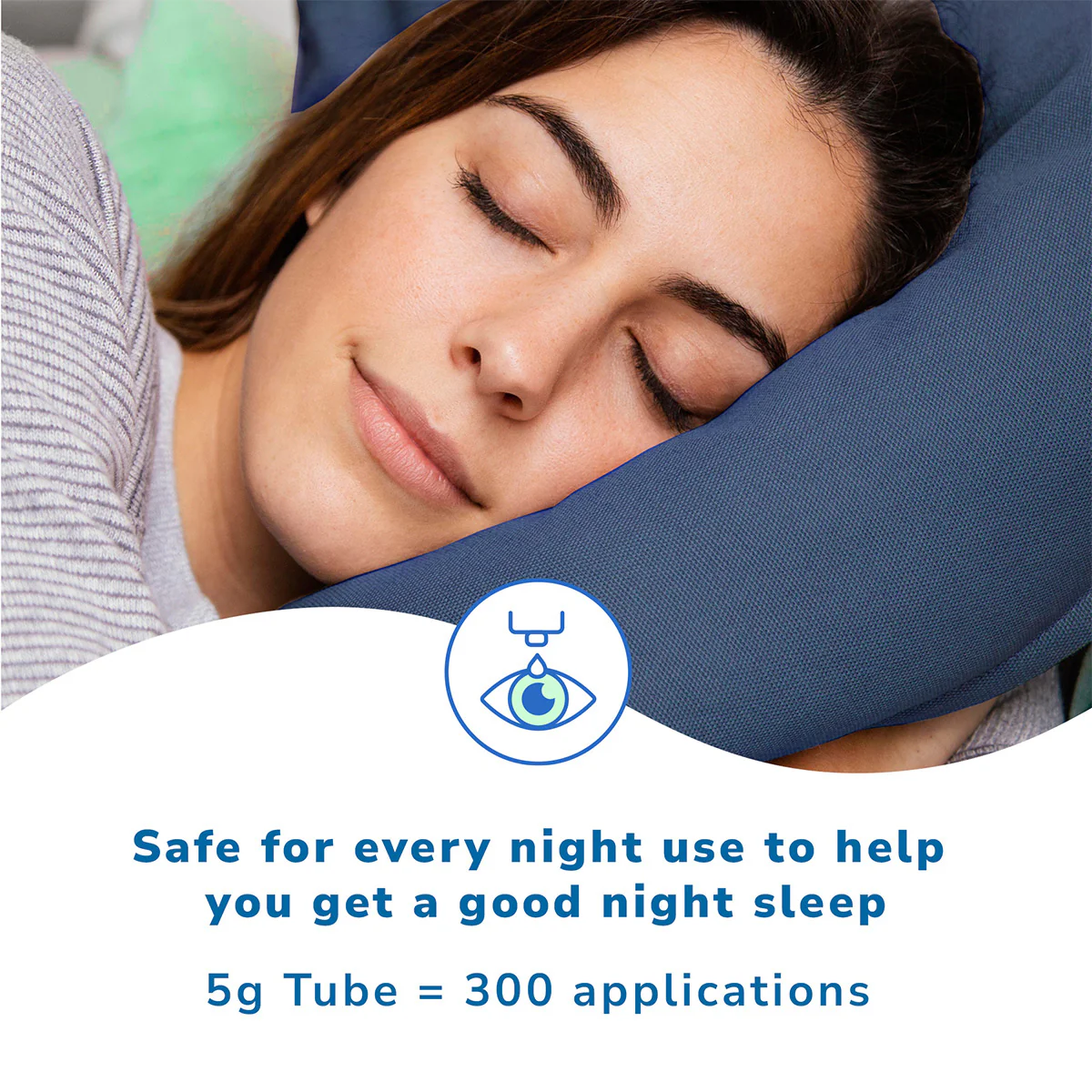 Optase Hylo Night Ointment  Preservative-Free 300 uses (5g Tube) - Image 5