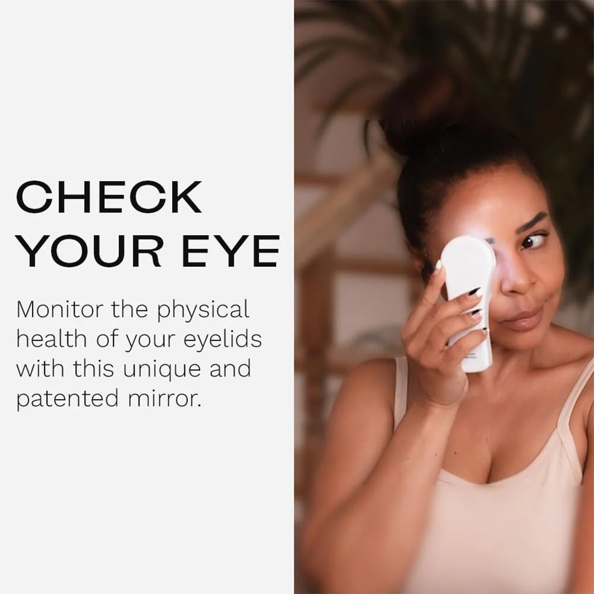 i-Chek Illuminated Self Eye Examination Mirror (Single) - Image 4