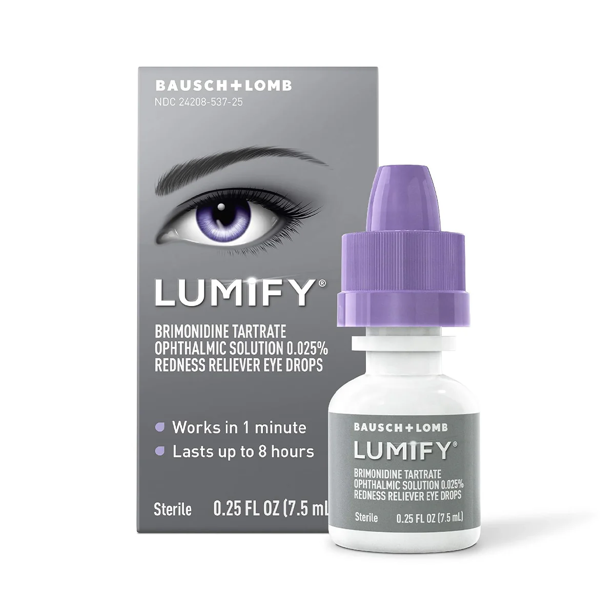 Lumify Eye Drops 2.5mL or 7.5mL (1 or 3 Month Supplies) - Image 7