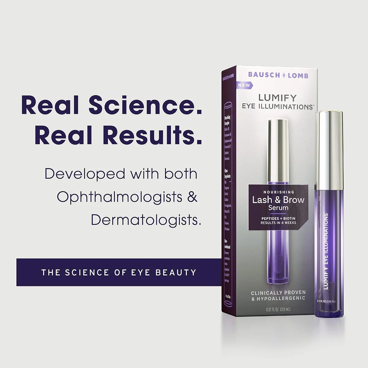 LUMIFY Eye Illumination Nourishing Lash & Brow Serum 0.12 fl oz (3.8 mL) - Image 6