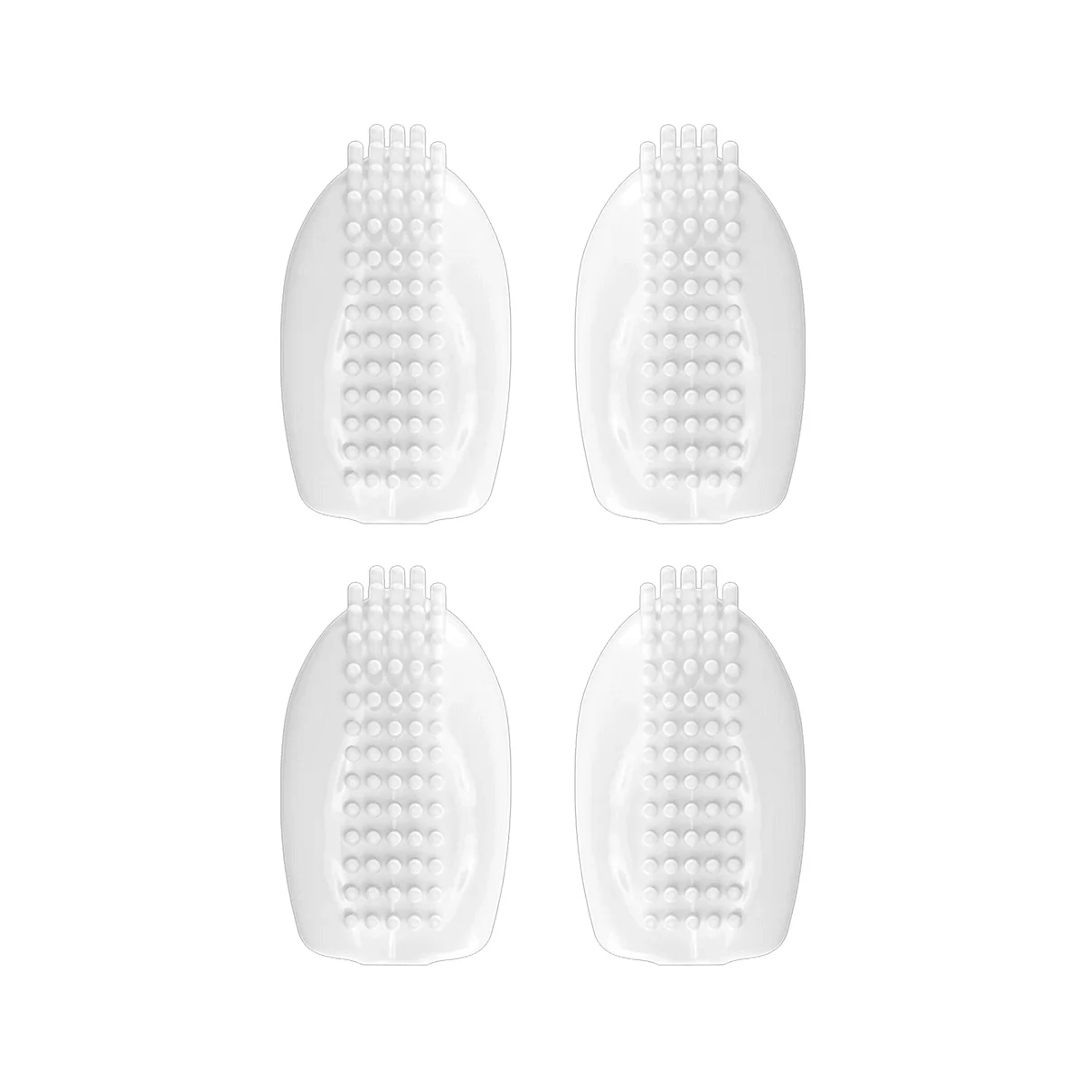 MYBOClean Combo Pack, Year Supply Daily Eyelid Cleansing Brush (4 pc) & Lids and Lash Gel (2 bottles) - Image 3