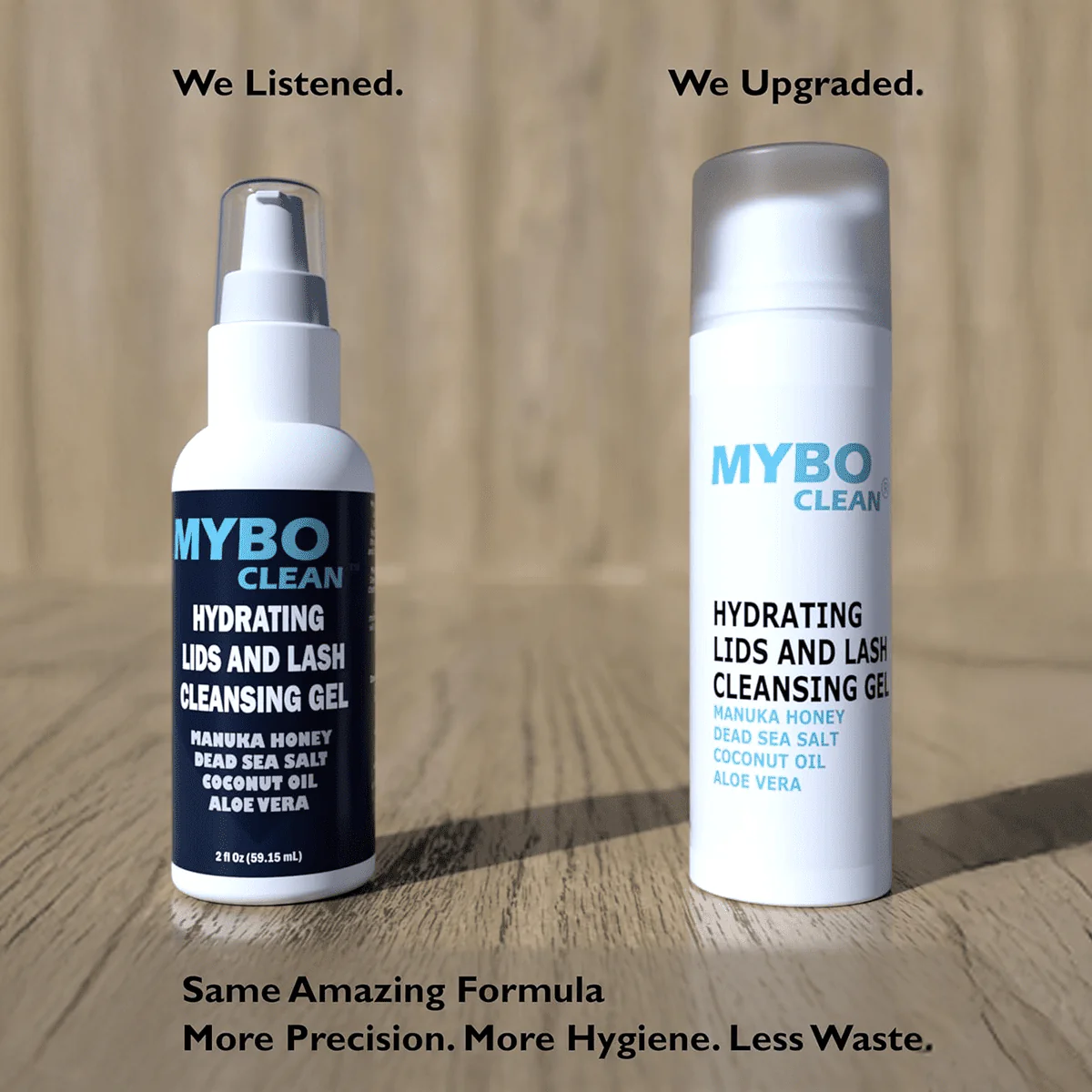 MyboClean Hydrating Lids and Lash Cleansing Gel (1 Bottle) - Image 3