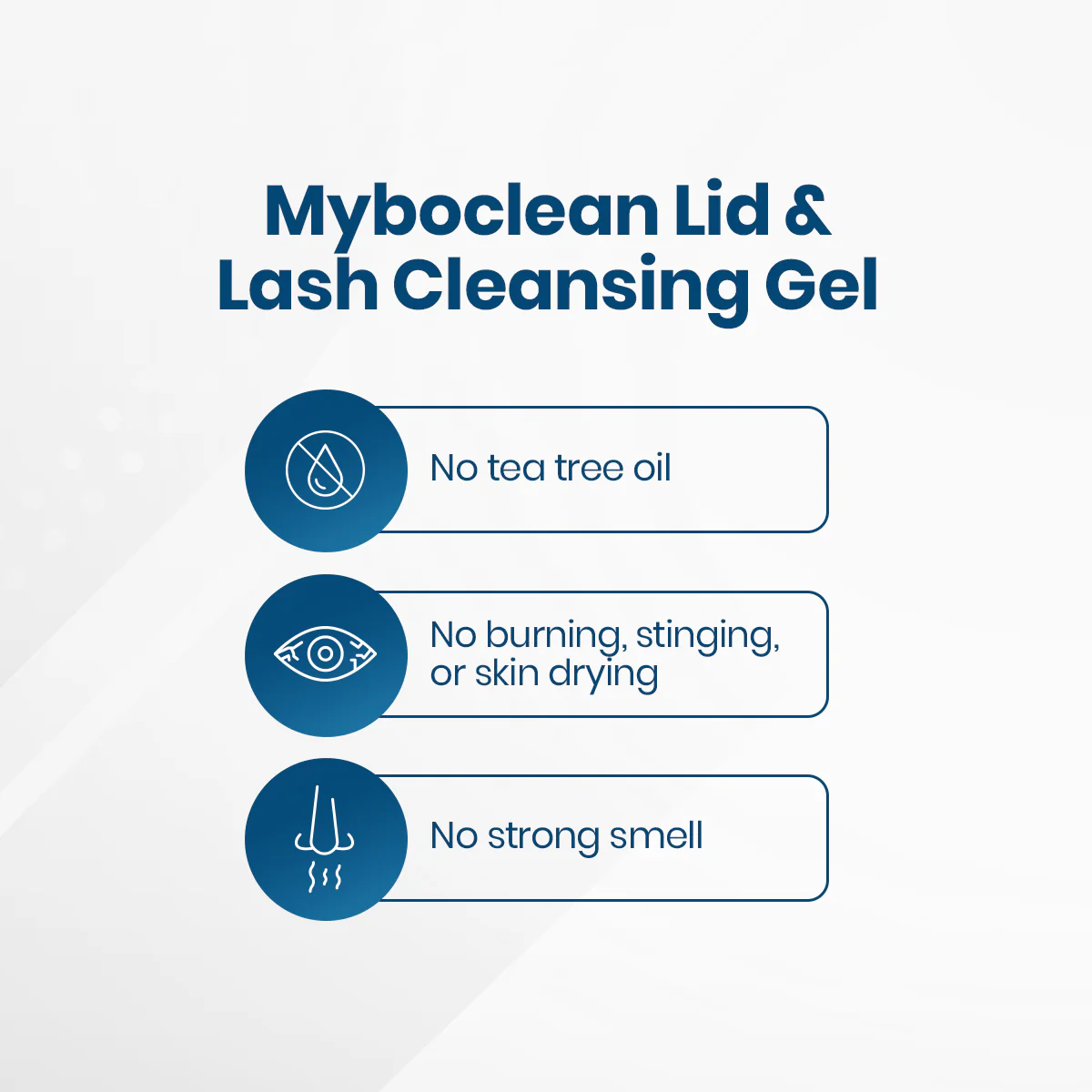 MyboClean Hydrating Lids and Lash Cleansing Gel (1 Bottle) - Image 6