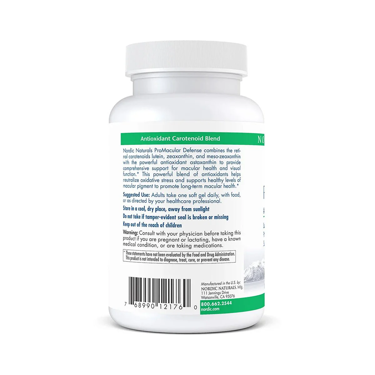 Nordic Naturals ProMacular Defense (90ct 3 Month Supply) - Image 3