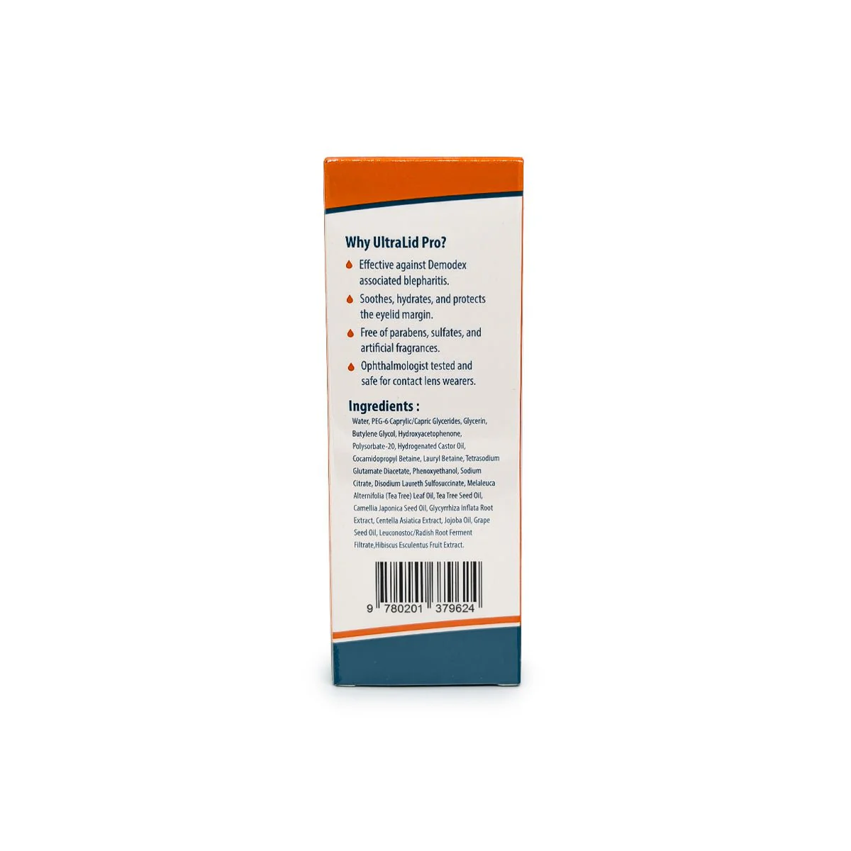 OcuSci UltraLid Pro Eyelid & Lash Wash - Image 4