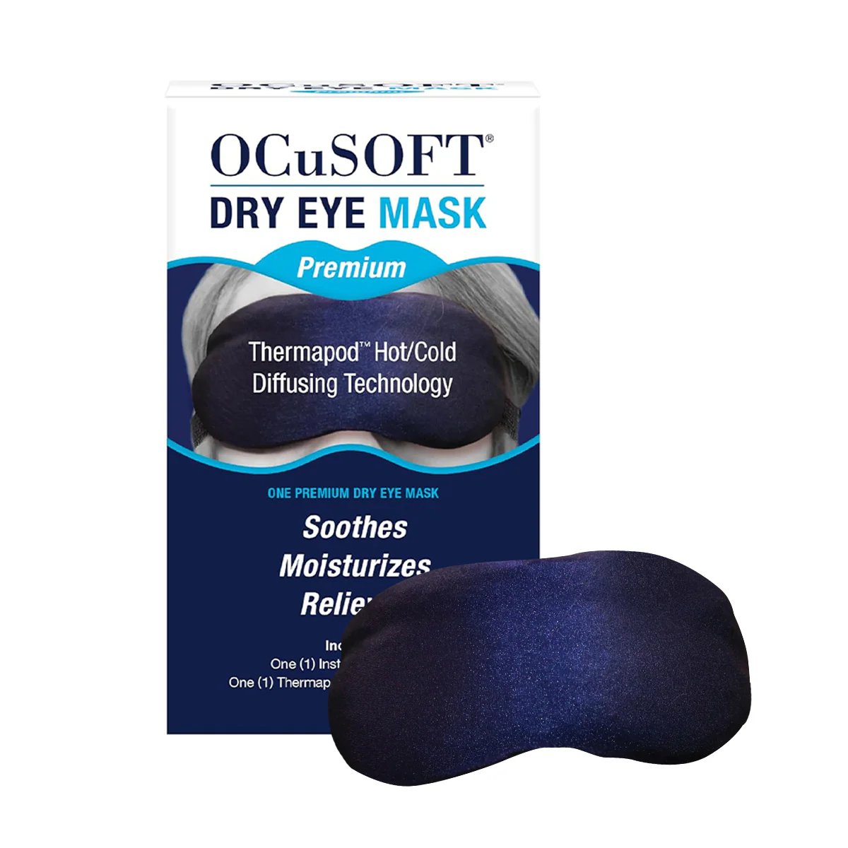 Ocusoft Premium Eye Mask (Single Mask) - Image 2