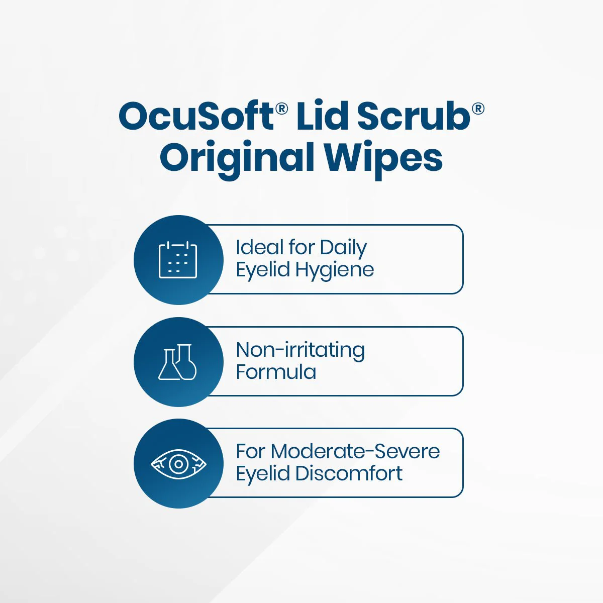 Ocusoft Lid Scrub Original Wipes 30ct - Image 3