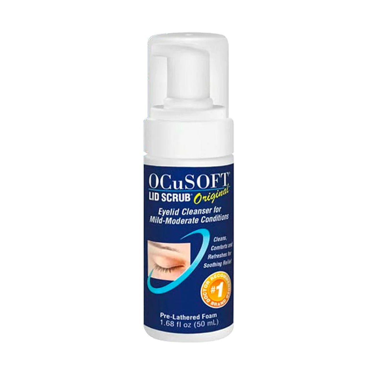 Ocusoft Lid Scrub Original Compliance Kit Foam and Wipes - Image 3