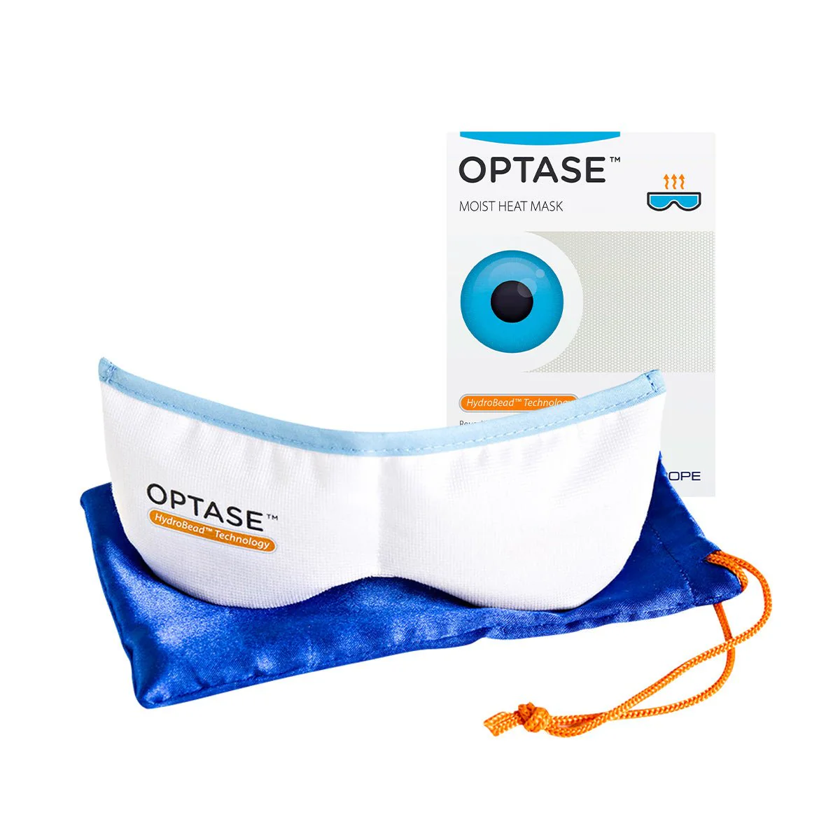 Optase DryEye Kit (C) Heat Mask, Cleaning Gel, and Intense Drops - Image 3