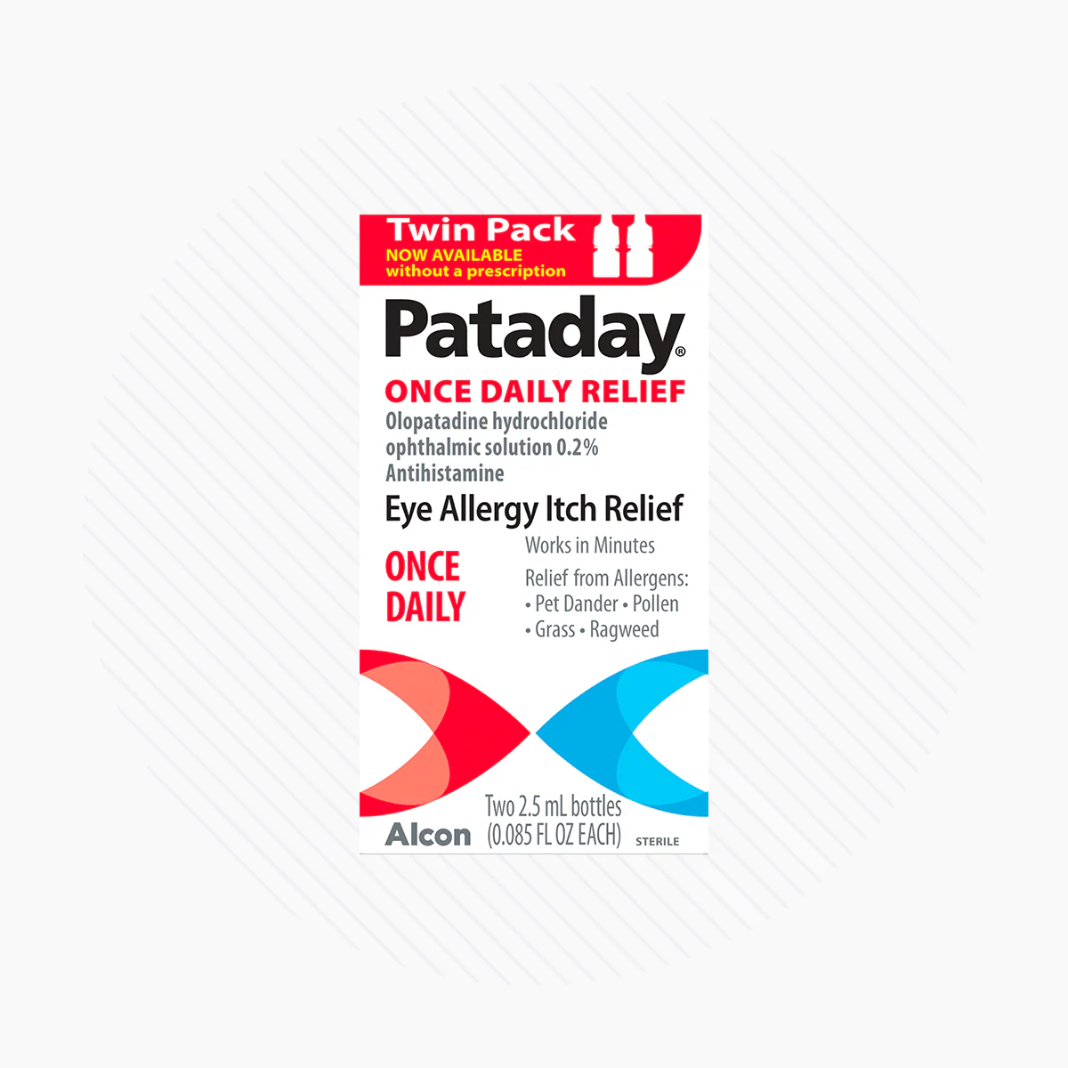 Pataday Once Daily Relief Eye Drops (Single & Twin Pack) - Image 7