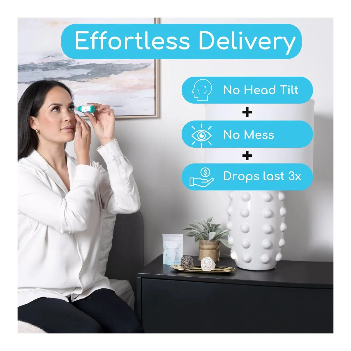 Precision Dropper Eye Drop Assist Device – Mess-Free Eyedrop – Compatible with Most Bottles - - Image 6