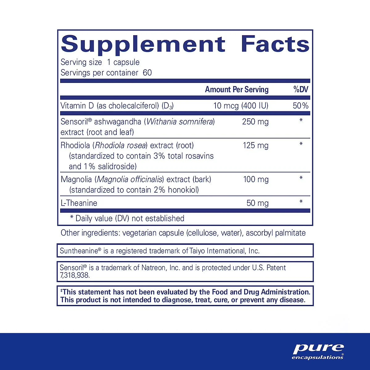 Pure Encapsulations Cortisol Calm - Image 6