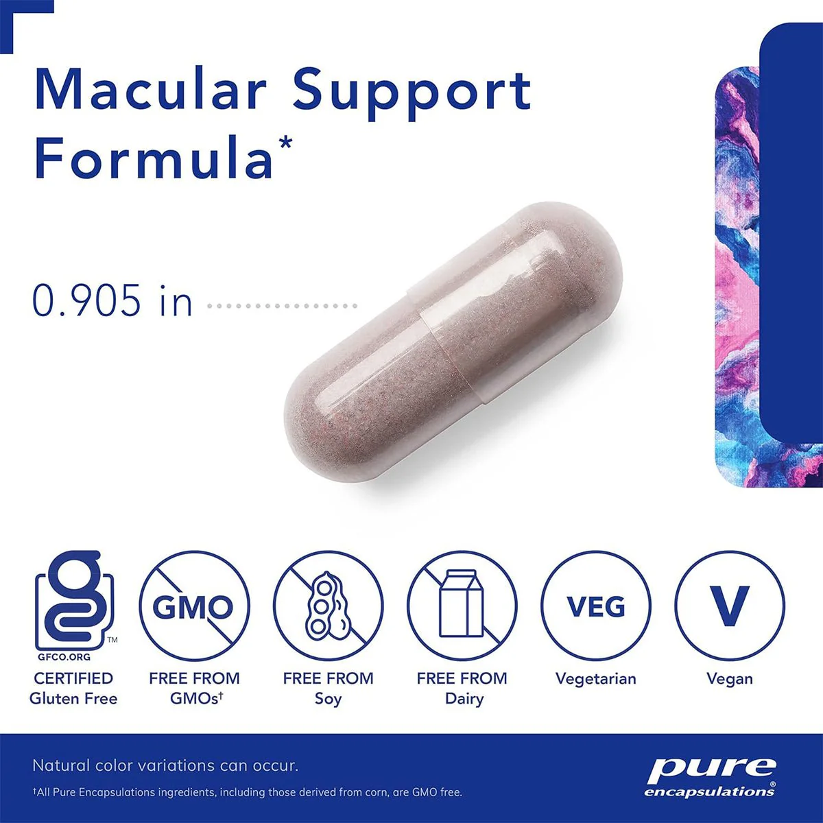 Pure Encapsulations Macular Support Antioxidant Formula (120 ct.) 2 Month Supply - Image 3