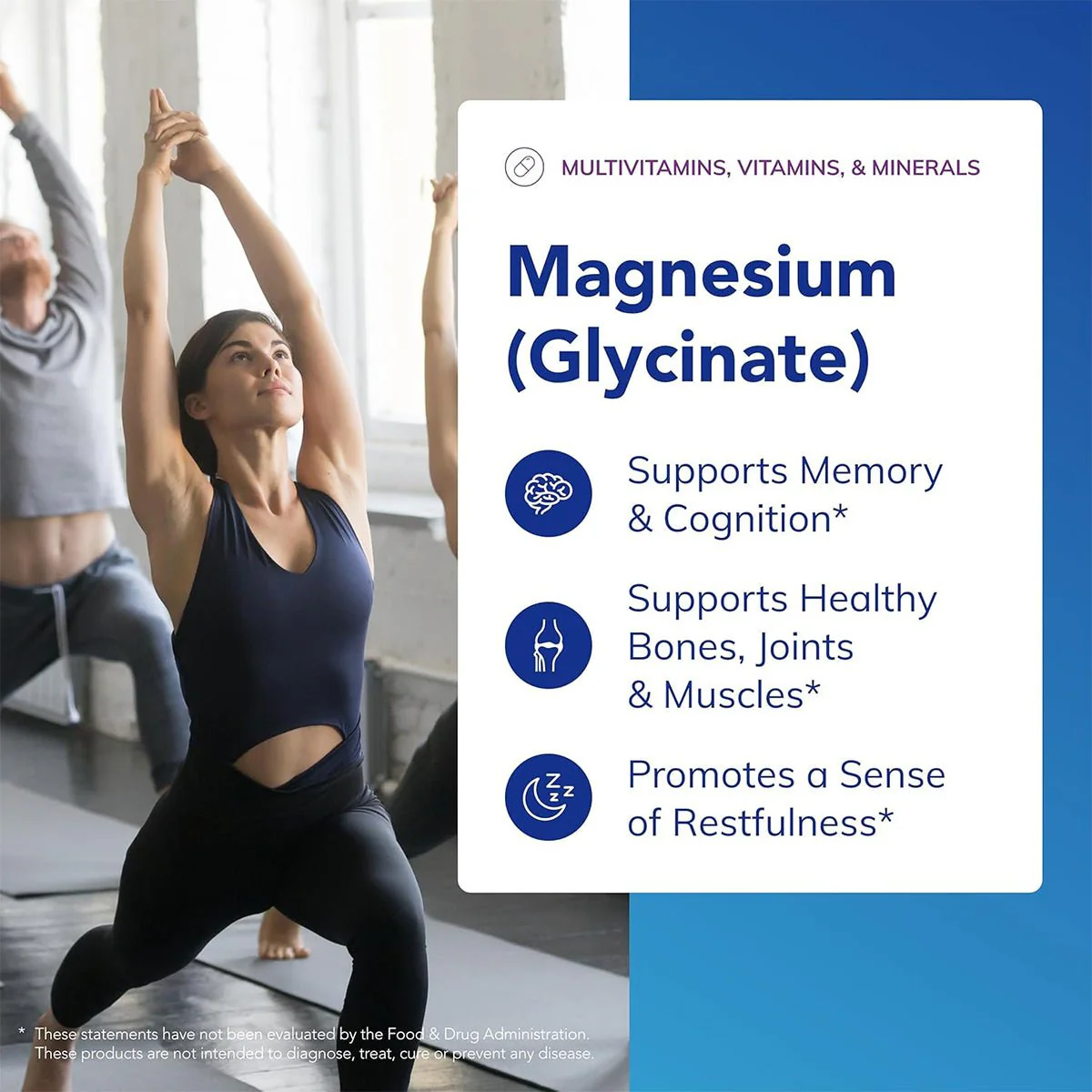 Pure Encapsulations Magnesium (Glycinate) 360ct (4-12 month supply) - Image 4