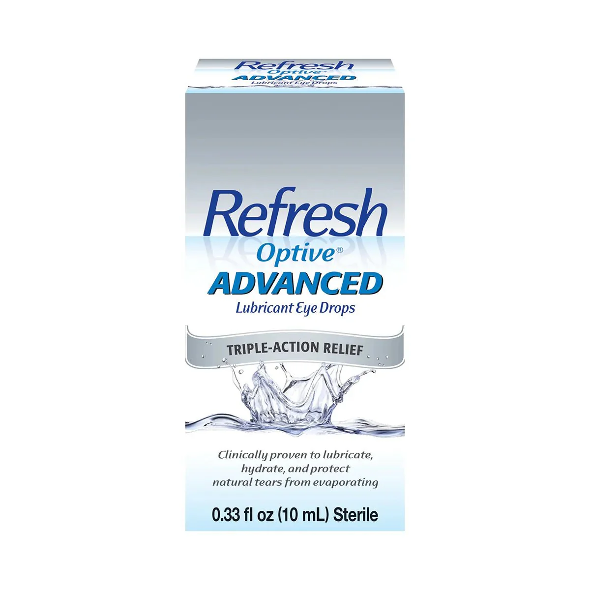 Refresh Optive Advanced Eye Drops (10 mL Bottle) - Image 7