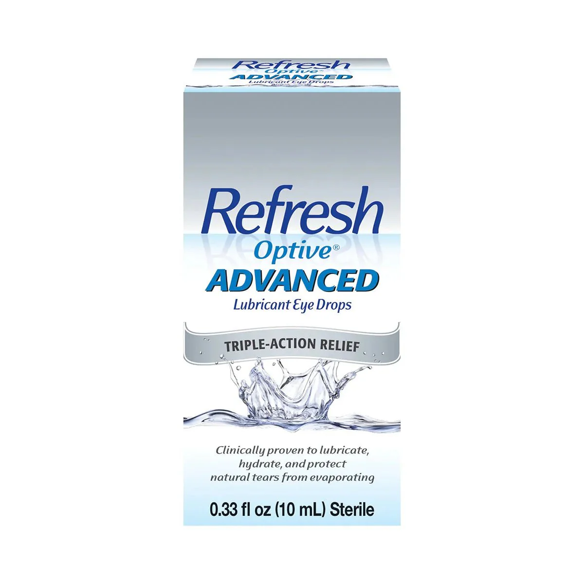 Refresh Optive Advanced Eye Drops (10 mL Bottle) - Image 8
