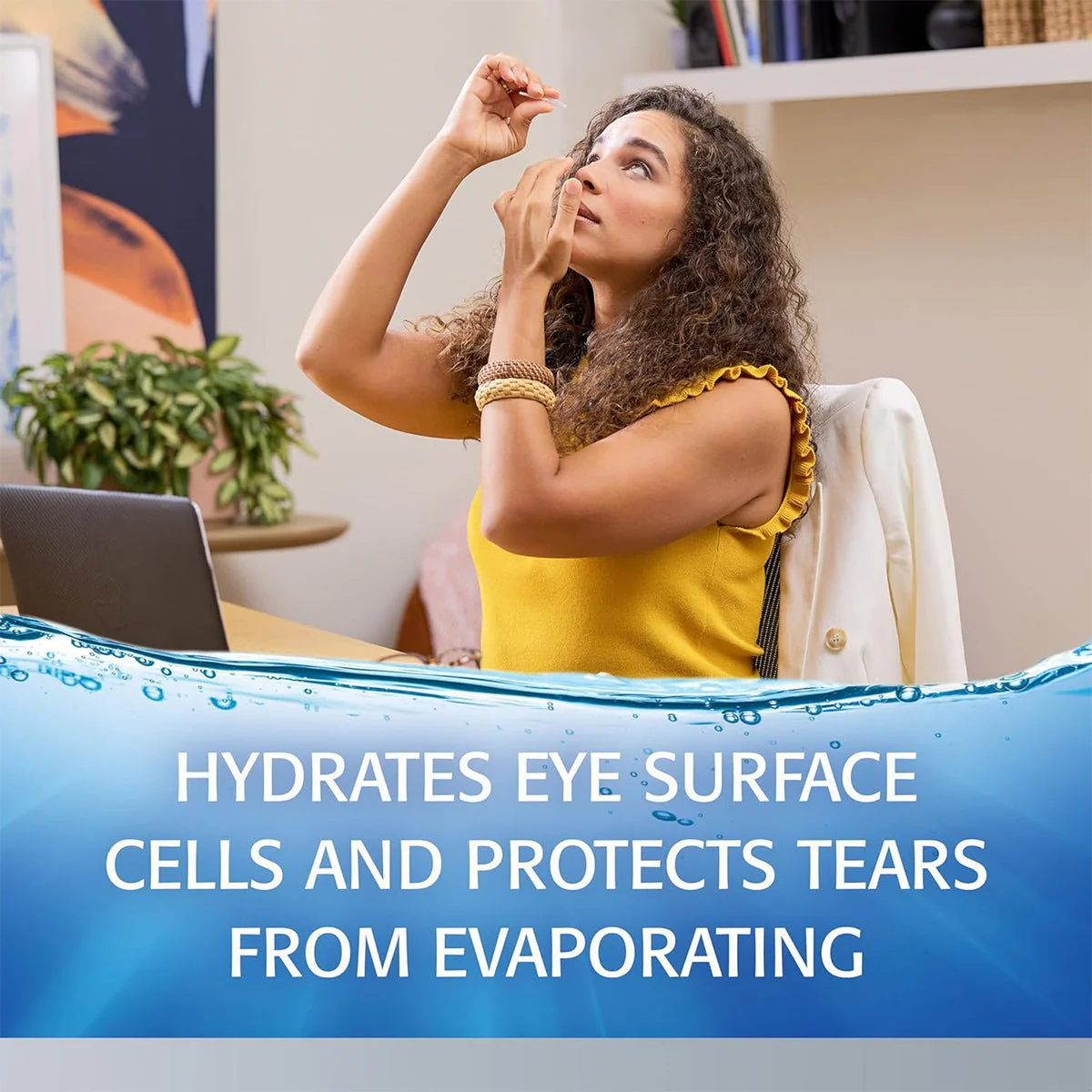 Refresh Optive® Advanced Preservative-Free Lubricant Eye Drops (30 Single-Use Vials) - Image 5