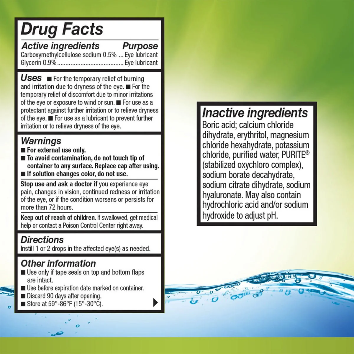 Refresh Relieva Eye Drops (10mL) - Image 3