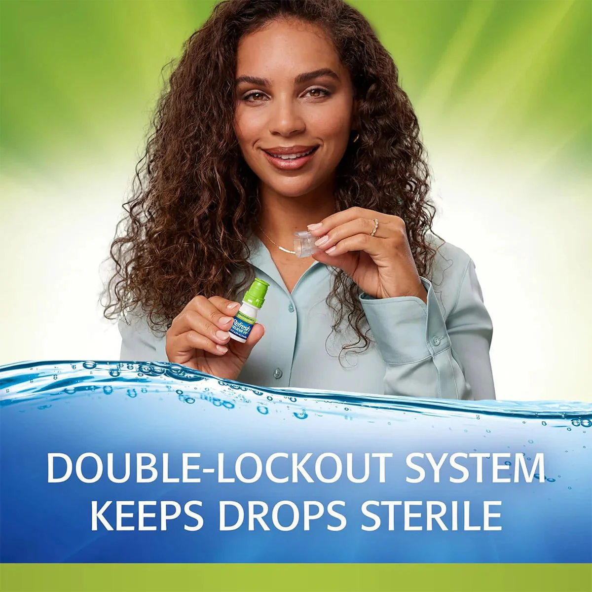 Refresh Relieva Preservative-Free Lubricant Eye Drops (10mL Multi-Dose Bottle) - Image 12