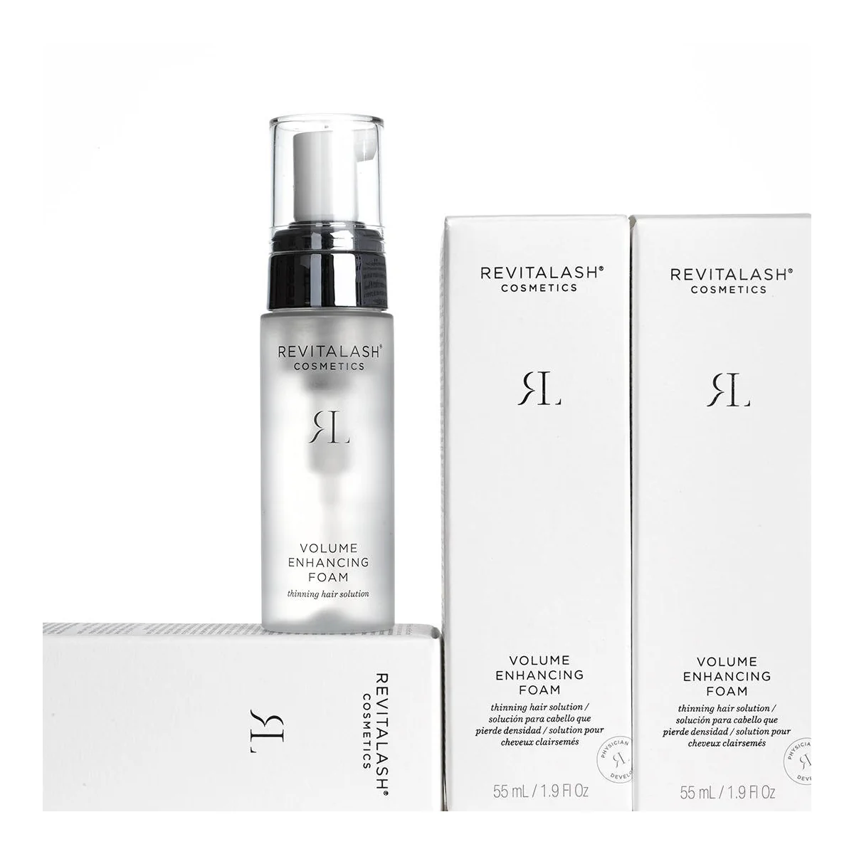 RevitaLash Volume Enhancing Foam for Hair (55mL) - Image 5