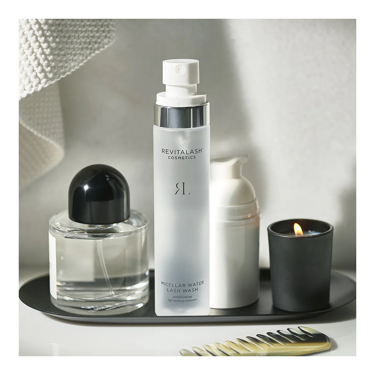 RevitaLash Micellar Water Lash Wash, Hypoallergenic Make up Remover (100mL) - Image 5