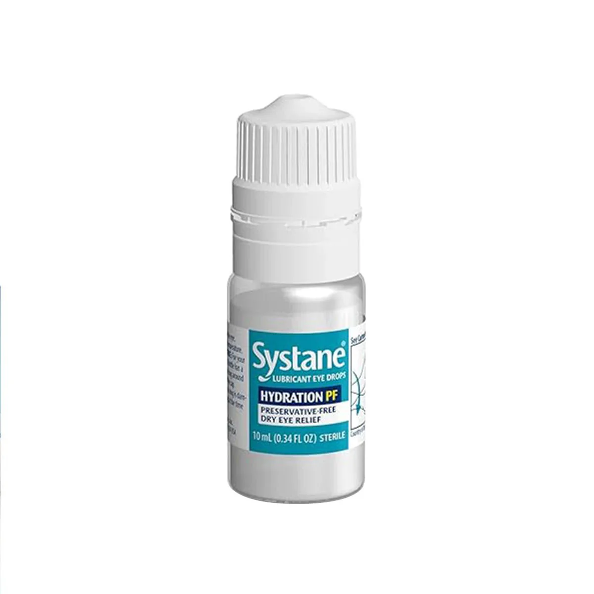 Systane Hydration Pf Lubricant Eye Drops (Preservative Free Multidose Bottle) 10ml - Image 7