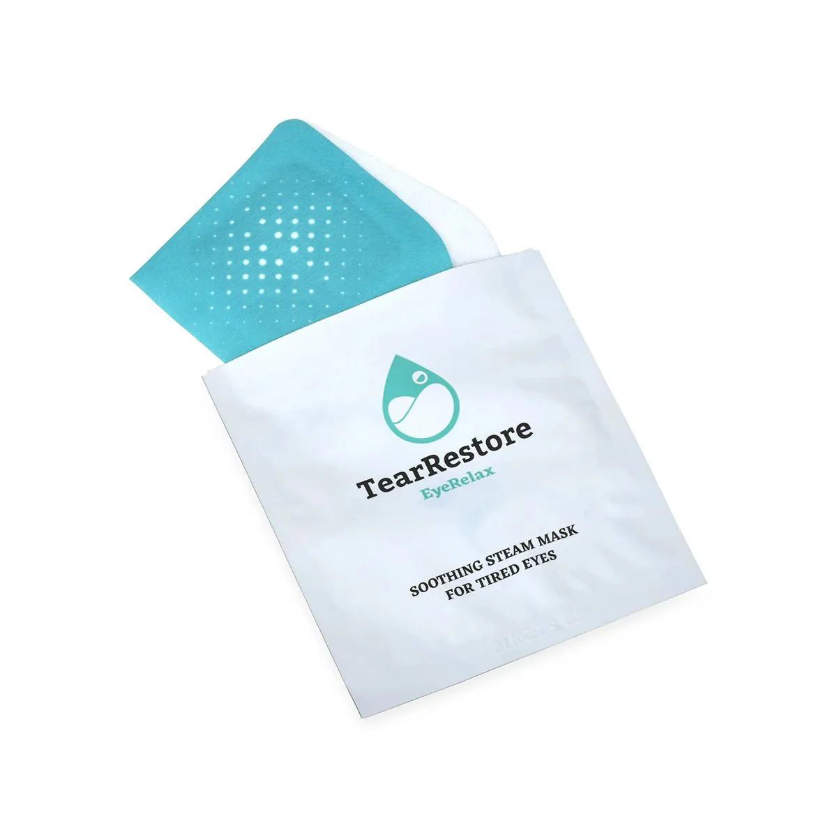 TearRestore EyeRelax Heated Eye Mask - Self Heating Mint Infused Steam Mask (10-pack) - Image 11