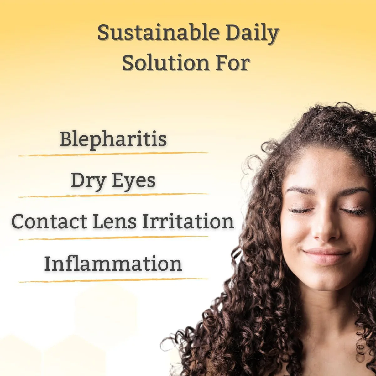 TearRestore NeutraWipe Eco Manuka Honey Eyelid Wipes | Ultra-Soft Biodegradable Eyelash Cleanser (30 Count) - Image 3