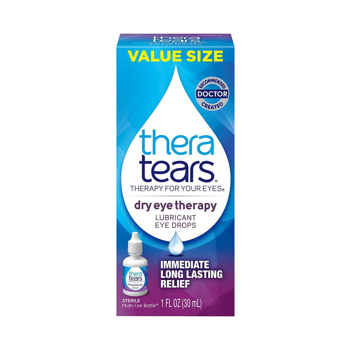 TheraTears Eye Drops, 1.0 Fl Oz