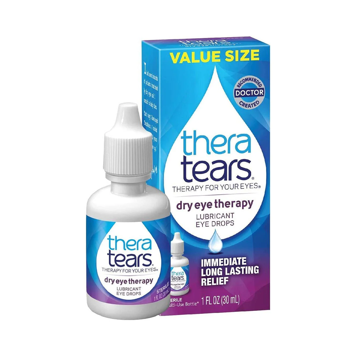 TheraTears Eye Drops, 1.0 Fl Oz - Image 2