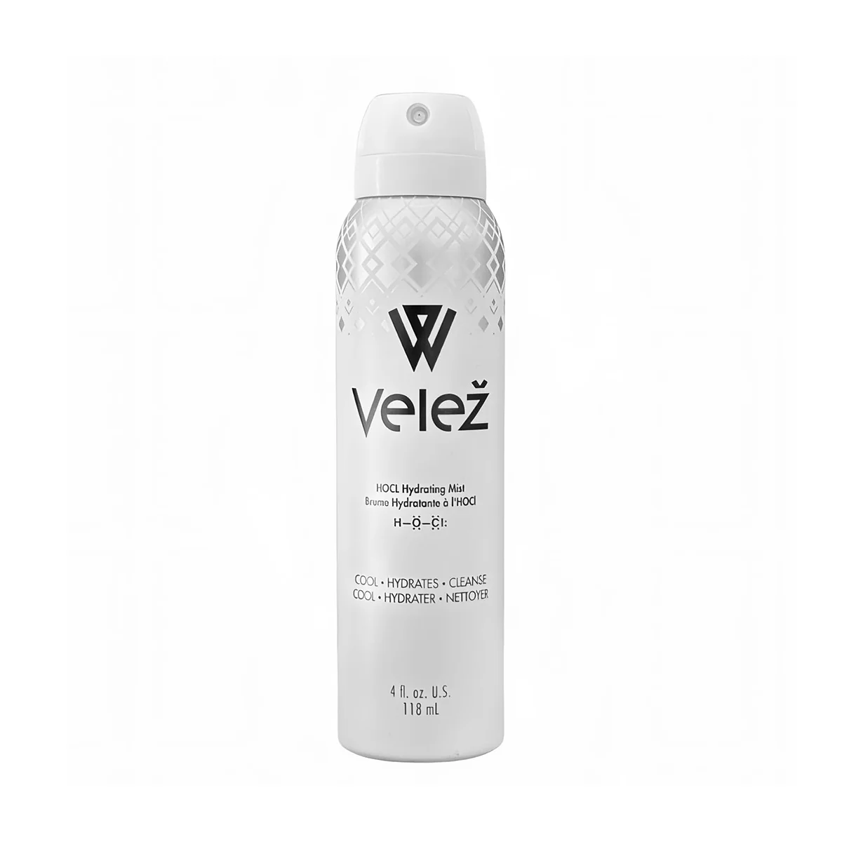 Velez Hypochlorous (HOCL) Hydrating Mist for Face and Eyelids (4 oz / 120mL)